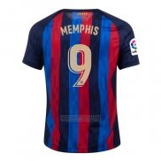 Camisola Barcelona Jogador Memphis 1º 2022-2023