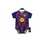 Camisola Barcelona 1º Bebe 2025-2026
