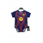 Camisola Barcelona 1º Bebe 2025-2026