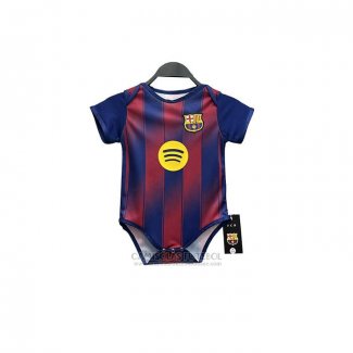Camisola Barcelona 1º Bebe 2025-2026