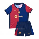 Camisola Barcelona 1º Crianca 2024-2025