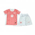 Camisola Barcelona Special Crianca 2025-2026 Laranja