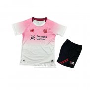 Camisola Bayer Leverkusen 2º Crianca 2025-2026