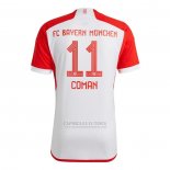 Camisola Bayern de Munique Jogador Coman 1º 2023-2024