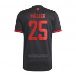 Camisola Bayern de Munique Jogador Muller 3º 2022-2023