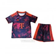 Camisola Bayern de Munique 3º Crianca 2026-2027