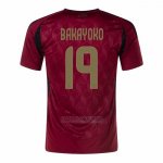 Camisola Belgica Jogador Bakayoko 1º 2024