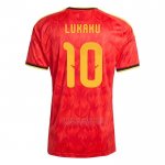 Camisola Belgica Jogador Romelu Lukaku 1º 2026