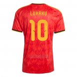 Camisola Belgica Jogador Romelu Lukaku 1º 2026