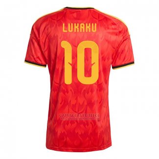 Camisola Belgica Jogador Romelu Lukaku 1º 2026