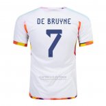 Camisola Belgica Jogador de Bruyne 2º 2022