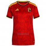 Camisola Belgica 1º Mulher 2026