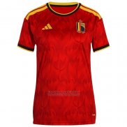 Camisola Belgica 1º Mulher 2026