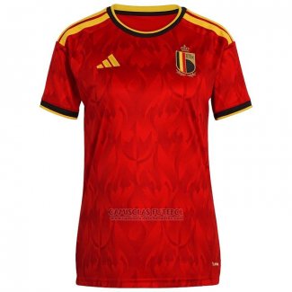 Camisola Belgica 1º Mulher 2026