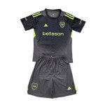 Camisola Boca Juniors Goleiro Crianca 2025 Preto