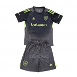 Camisola Boca Juniors Goleiro Crianca 2025 Preto