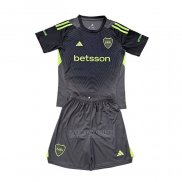 Camisola Boca Juniors Goleiro Crianca 2025 Preto