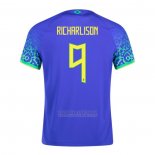 Camisola Brasil Jogador Richarlison 2º 2022