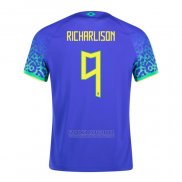 Camisola Brasil Jogador Richarlison 2º 2022