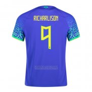 Camisola Brasil Jogador Richarlison 2º 2022