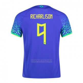 Camisola Brasil Jogador Richarlison 2º 2022