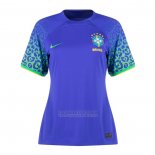 Camisola Brasil 2º Mulher 2022