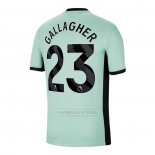Camisola Chelsea Jogador Gallagher 3º 2023-2024