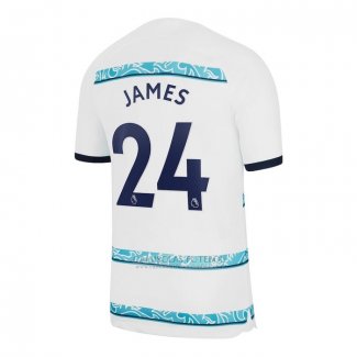 Camisola Chelsea Jogador James 2º 2022-2023