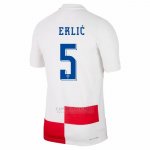 Camisola Croacia Jogador Erlic 1º 2024