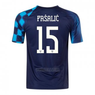 Camisola Croacia Jogador Pasalic 2º 2022