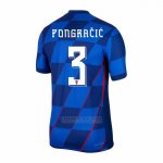 Camisola Croacia Jogador Pongracic 2º 2024