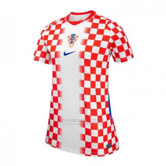 Camisola Croacia 1º Mulher 2026