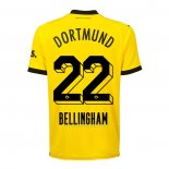 Camisola Dortmund Jogador Bellingham 1º 2023-2024