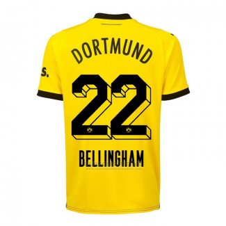 Camisola Dortmund Jogador Bellingham 1º 2023-2024