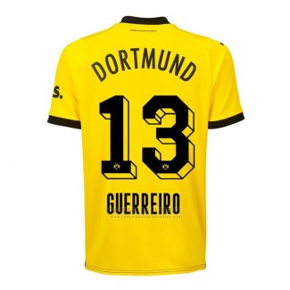 Camisola Dortmund Jogador Guerreiro 1º 2023-2024