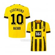 Camisola Dortmund Jogador Hazard 1º 2022-2023