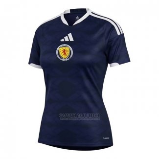 Camisola Escocia 1º Mulher 2026