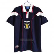 Camisola Escocia 1º Retro 96-98