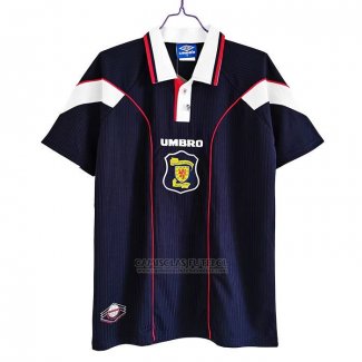 Camisola Escocia 1º Retro 96-98