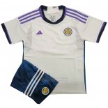 Camisola Escocia 2º Crianca 2022
