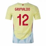 Camisola Espanha Jogador Grimaldo 2º 2024