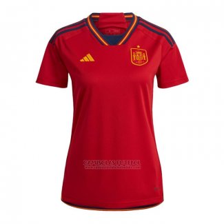 Camisola Espanha 1º Mulher 2022