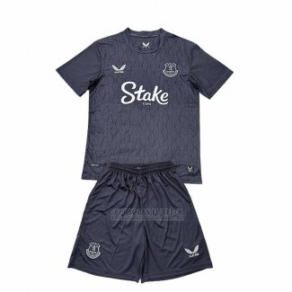 Camisola Everton Goleiro 2º Crianca 2025-2026