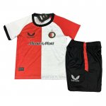 Camisola Feyenoord 1º Crianca 2024-2025