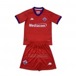 Camisola Fiorentina 3º Crianca 2024-2025
