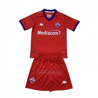 Camisola Fiorentina 3º Crianca 2024-2025
