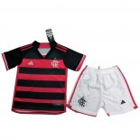 Camisola Flamengo 1º Crianca 2024