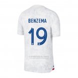 Camisola Franca Jogador Benzema 2º 2022