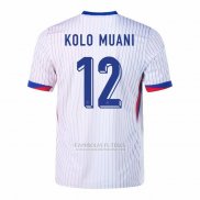 Camisola Franca Jogador Kolo Muani 2º 2024