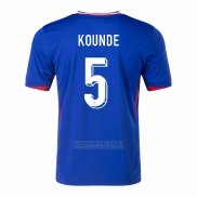 Camisola Franca Jogador Kounde 1º 2024